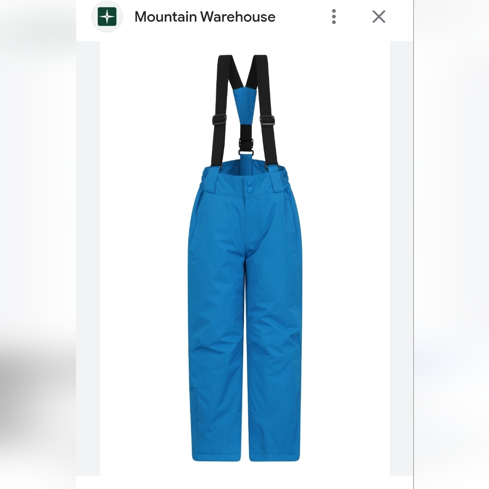 Mountain Warehouse Kids  Waterproof Ski Pants